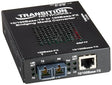Transition Networks 10/100 Bridging 10/100Base-TX to 100Base-FX Media