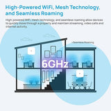 EnGenius ECW520 Wi-Fi 7 Tri-Band Indoor Access Point – 10.8 Gbps Speeds, 2x2x2 MU-MIMO, 2.5GbE PoE+, 2.4/5/6GHz, 320MHz Channels, Supports 500 Devices, 1,200 Sq Ft Coverage, Cloud Managed