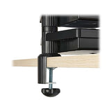 Tripp Lite 3-Tray Desk Organizer with Clamp Screw Attachment, 8.5 x 11 Document Sized Swivel Tray Shelf, Easy Assembly, TAA Compliant, 5-Year Warranty (DDR811TRAYTAA)