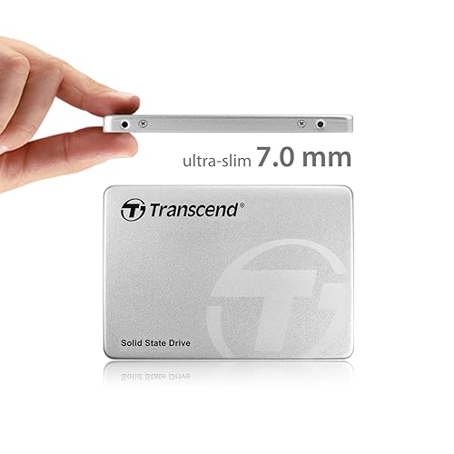 Transcend 1TB, 2.5 SSD370, SATA3, MLC, Aluminum case (TS1TSSD370S) 1 TB