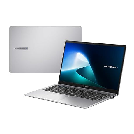 ASUS ExpertBook P1, P1503CVA-P716512-CB, Intel Core i7-13620H Processor, 16GB DDR5 RAM, 512GB PCIe SSD, Wi-Fi 6, Windows 11 Pro, Misty Grey, Bilingual KB 15.6 i7- Bilingual KB