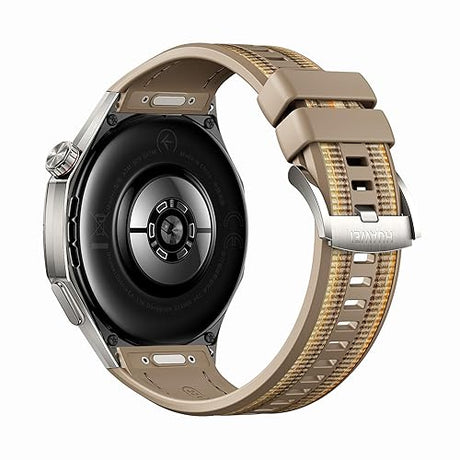 HUAWEI Watch GT 6 Pro Smart Watch, 1.47'' Display, up to 21 Days Battery Life, GPS Smart Watches with 100+ Sports Mode, Cycling, iOS & Android Compatible, Health Monitoring, 46mm, Brown Brown GT6 Pro 46mm