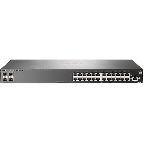 HPE JL254A#ABA Aruba 2930F 48G 4SFP+ Switch