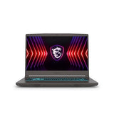 MSI Thin A15 15.6” 144Hz FHD Gaming Laptop: Ryzen 5-7535HS, NVIDIA Geforce RTX 3050, 16GB DDR5, 512GB NVMe SSD, WiFi 6E, Bluetooth 5.3, Win 11: Black B7UC-473US 512GB Ryzen 5-7535HS RTX 3050 16GB
