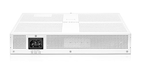 HPE Networking Instant On Switch Series 1930 8-Port Gb Smart-Managed Layer 2+ Ethernet Switch with PoE | 8X 1G | 2X SFP | 8X CL4 PoE 124W | US Cord (JL681A#ABA)