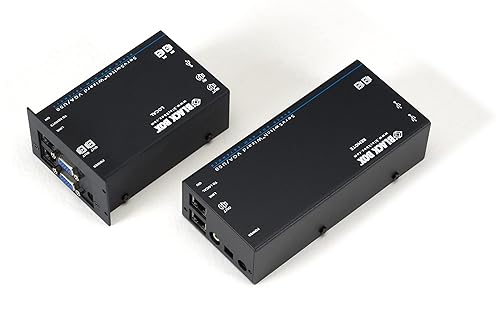 BlackBox ACU5250A-R2 Dual Head VGA USB Audio KVM Fd