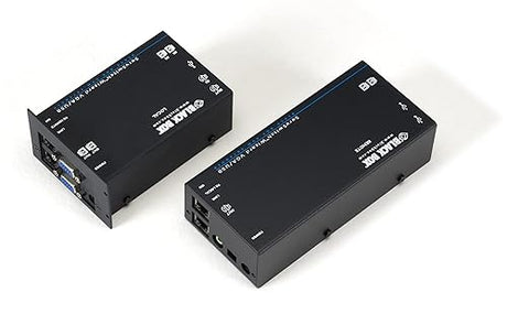 BlackBox ACU5250A-R2 Dual Head VGA USB Audio KVM Fd