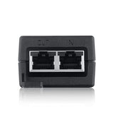 ZYXEL PoE Plus 30W 2.5G Injector - MultiGig up to 2.5G - 30W PoE+ - Single Port - Black