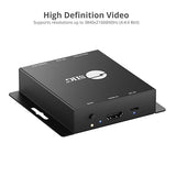 SIIG CE-H26A11-S1 HDMI 2.0 to DP 1.2 Converter Large Square Design