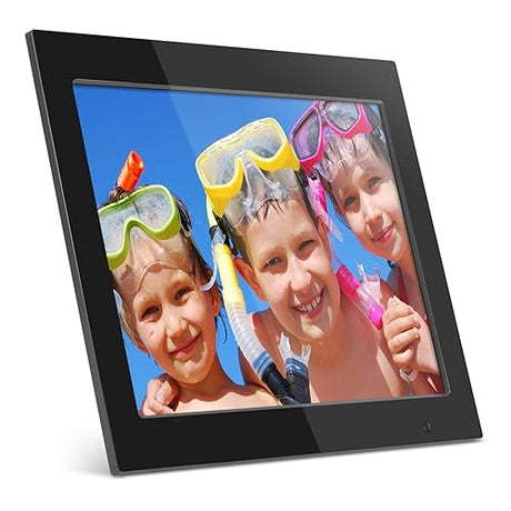 Aluratek ADMPF315F 15-Inch Hi-Res Digital Photo Frame with 256MB Internal Memory (Black) 15 Inch