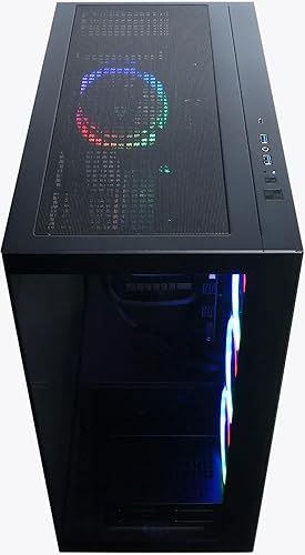 CyberpowerPC Gamer Xtreme Gaming Desktop PC - 14th Gen Intel Core i7-14700 up to 5.4 GHz, 32GB DDR5 RAM, 512GB NVMe SSD + 14TB HDD, NVIDIA GeForce RTX 4070 12GB, Keyboard & Mouse, Windows 11 Home