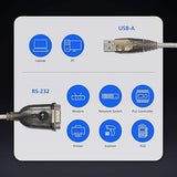 ATEN UC232A5PK SERIAL ADAPTER - EXTERNAL - USB - USB; RS-232