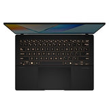 ASUS Vivobook S 14 OLED Slim Laptop, AMD Ryzen AI 9 365(10 Cores), 24GB, 512GB SSD, Customizable RGB Keyboard, Neutral Black, M5406WA-DS76 Ryzen AI 9 | 24GB | 512GB