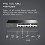 TP-Link 24-Port Gigabit Desktop/Rackmount Switch (TL-SG1024S) 24-Port Gigabit Unmanaged TL-SG1024S