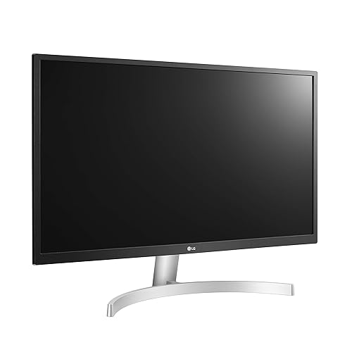 LG 27UP600-W 27 4K UHD IPS Monitor, DCI-P3 95%, 5ms (GTG), HDMI, VESA DisplayHDR 400, AMD FreeSync, Black Stabilizer, OnScreen Control, Reader Mode, White Non Height Adjustable UHD IPS | DisplayHDR™ 400