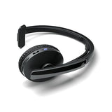 EPOS | Sennheiser Adapt 231 (1000896) Single Sided Headset, Wireless, Dual-Connectivity Bluetooth, USB-C Dongle Included, UC Optimized and Microsoft Teams Certified, Black Single Sided USB-C