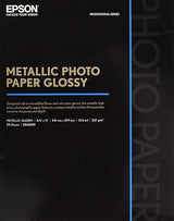 Epson Metallic Gloss Photo Paper 10.5 Mil 8.5 X 11