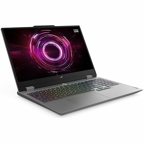 Lenovo LOQ 15AHP10 83JG000HUS 15.6 Gaming Notebook - Full HD - AMD Ryzen 5 220-16 GB - AMD Chip - 1920 x 1080 - Windows 11 Home - NVIDIA GeForce RTX 5050 - IEEE 802.11ax Wireless LAN Standard