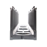 Panduit WMPVF45E Vertical Cable Manager, Black 22 RU Black