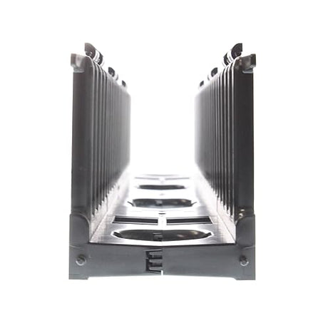 Panduit WMPVF45E Vertical Cable Manager, Black 22 RU Black