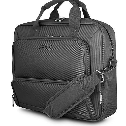 URBAN FACTORY Unisex Adut Durable Carrying Case, Black