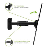 Kanto PS200 Full Motion Mount for 26-inch to 60-inch TVs