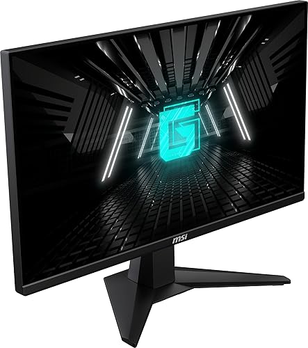 MSI G255F 25-inch 1920 x 1080 (FHD), Rapid IPS, Gaming Monitor 180Hz, Adaptive Sync, 1ms, HDMI, DisplayPort, VESA Mountable, Tilt G255F (New Model)