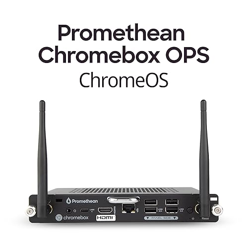 Promethean OPS-Chrome – Chrome OS Compute Module for ActivPanel Interactive Displays, Built-in Chrome Education Functionality