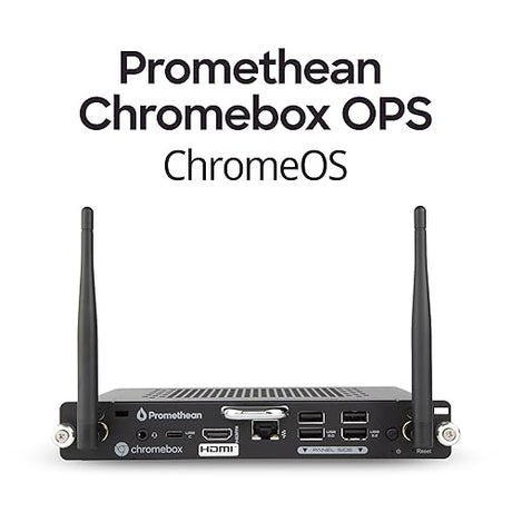 Promethean OPS-Chrome – Chrome OS Compute Module for ActivPanel Interactive Displays, Built-in Chrome Education Functionality