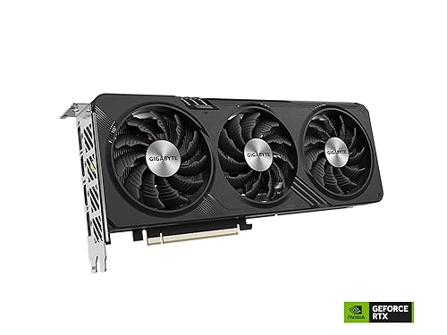 GIGABYTE GeForce RTX 4060 Gaming OC 8G Graphics Card, 3X WINDFORCE Fans, 8GB 128-bit GDDR6, GV-N4060GAMING OC-8GD Video Card