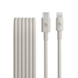 Beats USB-C to Lightning Woven Cable Fast Charging Durable/Tangle-Free Compatible Charger for Apple Devices w Lightning Ports (1.5 m) - Surge Stone Surge Stone (1.5 m)