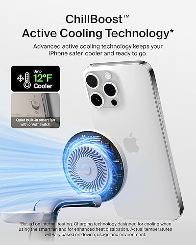 Belkin MagSafe Charger Compatible, 3-in-1 Qi2 Wireless Charging Dock 25W, Adjustable Wireless Charger for iPhone 17, Apple Watch, AirPods, Desktop Phone Stand for Travel w/ 45W Adapter - Sand