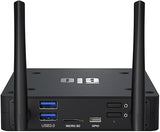 Elo Backpack 5 Android Computer, Qualcomm Snapdragon QCS6490, 8GB RAM, 64GB SSD, WiFi 6E, Bluetooth, HDMI, USB-C