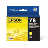 Epson 78 Yellow Ink Cartridge (T078420)