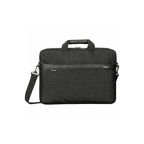 Targus GeoLite EcoSmart TSS984GL Carrying Case (Slipcase) for 15 to 16 Notebook, Document, File, Smartphone, Accessories - Black