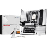 MSI PRO B850M-A WiFi PZ Motherboard, Back-Connect mATX - Supports AMD Ryzen 9000/8000 / 7000 Processors, AM5 - DDR5 Memory Boost (8200+ MT/s OC), PCIe 5.0 x16 & 4.0 x4, M.2 Gen5, Wi-Fi 7, 5G LAN