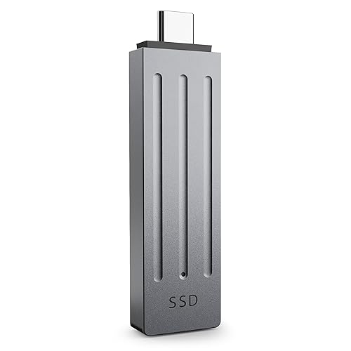 Seagate Ultra Compact SSD 2TB External Solid State Drive - USB-C, speeds up to 1,000MB/s, IP54, Compatible with Mac and PC (STMX2000400)