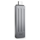 Seagate Ultra Compact SSD 2TB External Solid State Drive - USB-C, speeds up to 1,000MB/s, IP54, Compatible with Mac and PC (STMX2000400)