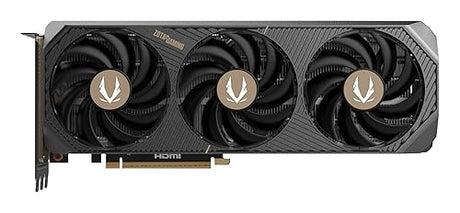 ZOTAC Solid CORE OC GeForce RTX 5080 16GB 256-Bit GDDR7 DLSS 4.0 PCI Express 5.0 x16 Graphics Card ZT-B50800J2-10P