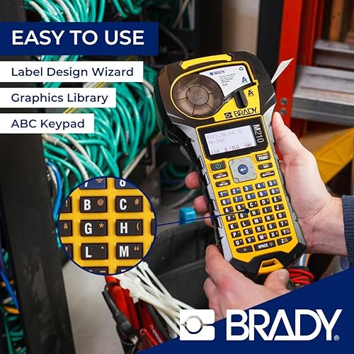 Brady M210 Portable Label Printer