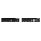 Tripp Lite HDMI Over Cat6 Extender Kit w/Power Over Cable 4K@60Hz 4:4:4 (B127E-1A1-HH), 300 Feet