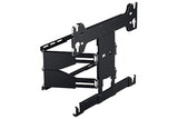 SAMSUNG Full Motion Slim TV Wall Mount, Fits 56 inch 75 inch TVs, Minimizes TV-to-Wall Gap, Adjustable Left and Right, Tilt and Swivel, WMN-B16FB/ZA, 2022, Black