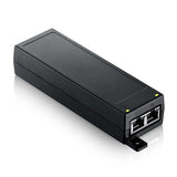 ZYXEL PoE Plus 30W 2.5G Injector - MultiGig up to 2.5G - 30W PoE+ - Single Port - Black