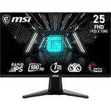 MSI G255F 25-inch 1920 x 1080 (FHD), Rapid IPS, Gaming Monitor 180Hz, Adaptive Sync, 1ms, HDMI, DisplayPort, VESA Mountable, Tilt G255F (New Model)