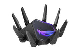ASUS ROG Rapture WiFi 6E Gaming Router (GT-AXE16000) - Quad-Band, 6 GHz Ready, Dual 10G Ports, 2.5G WAN Port, AiMesh Support, Triple-level Game Acceleration, Lifetime Internet Security, Instant Guard WiFi 6 | AXE16000