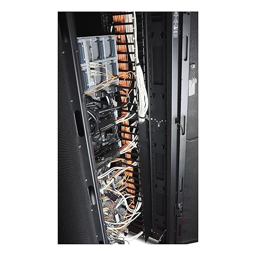 APC AR7588 2-Quantity Vertical Cable Manager for Netshelter