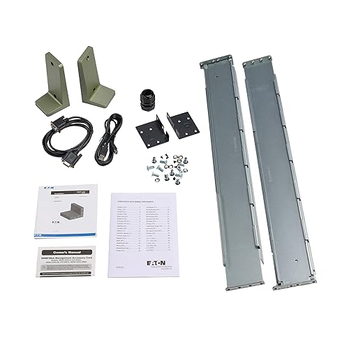 Eaton Tripp Lite SU6000RTMB UPS 6000VA / 5400W, 208V, Maintenance Switch, Online Double Conversion, Pure Sine Wave, 3U Rack Mount, 4 Outlets, Network Card, Extended Run, $250,000 Insurance Bypass Switch UPS 6000VA