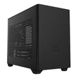 Cooler Master NR200 SFF Small Form Factor Mini-ITX Case with Vented Panel, Triple-Slot GPU, Tool-Free and 360 Degree Accessibility, Without PCI Riser NR200 Black Without PCI Riser