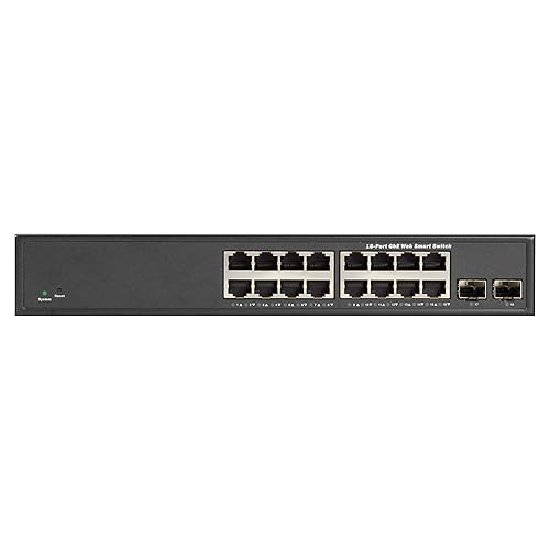 Black Box Network Services 18 Port GIGABIT Switch Web Smart