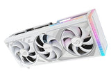 ASUS ROG Strix GeForce RTX™ 4090 White OC Edition Gaming Graphics Card (PCIe 4.0, 24GB GDDR6X, HDMI 2.1a, DisplayPort 1.4a)